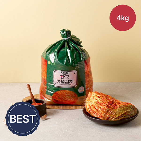 농협 남도포기김치 4kg
